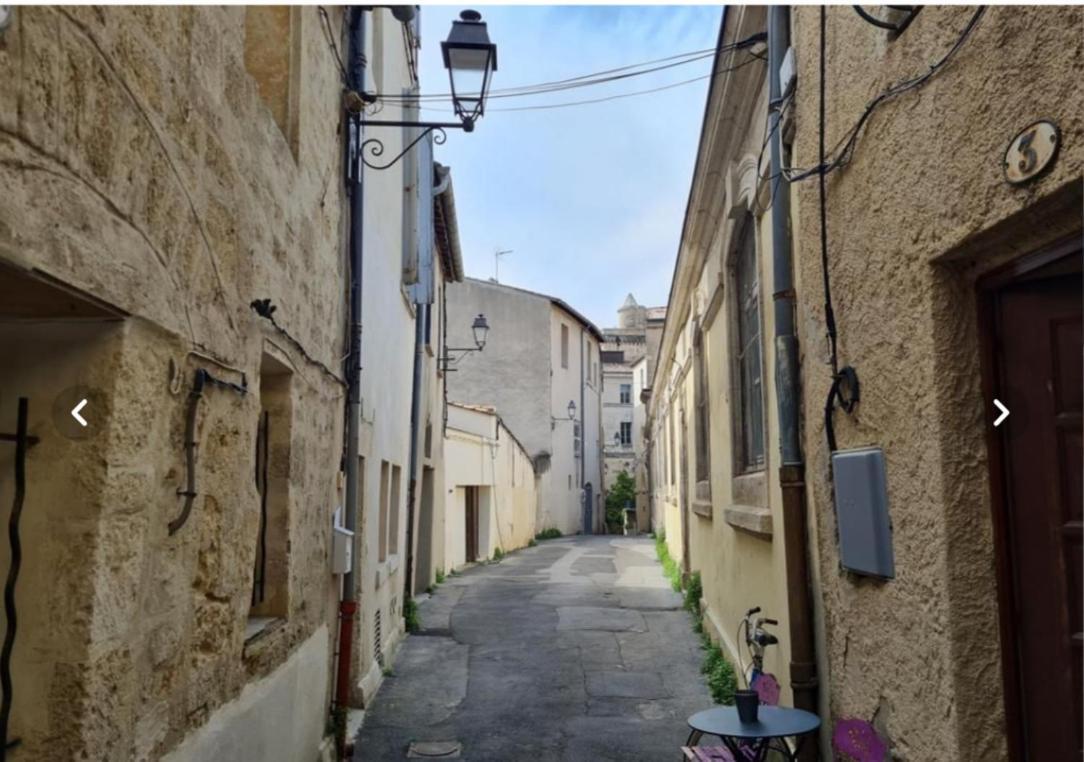Charmant & Cosy - Centre Historique Ecusson Montpellier Eksteriør bilde